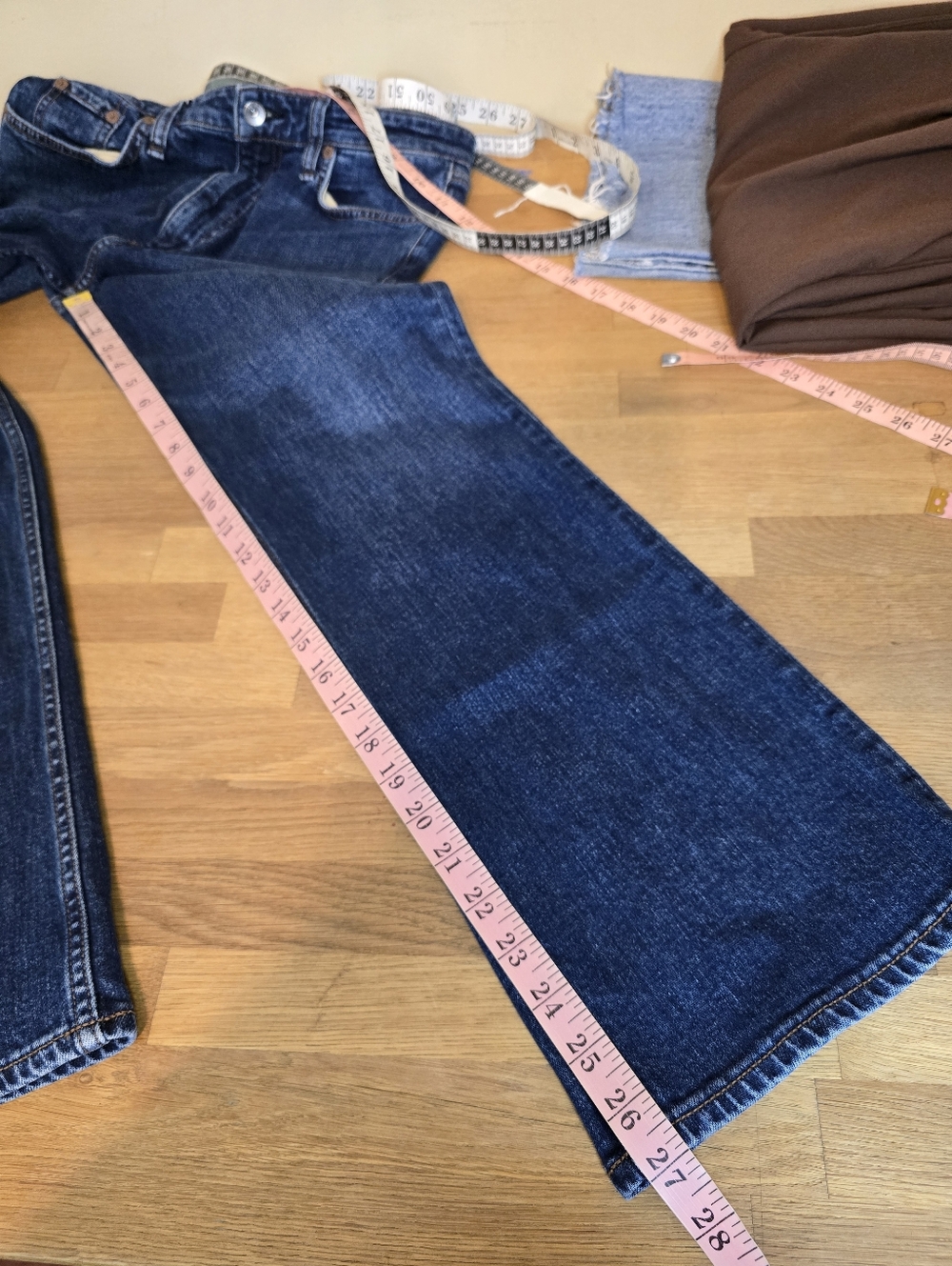 Rag & Bone Casey High Rise Ankle Flare Jeans Size 27 Dark Wash Chelsea - Picture 11 of 12